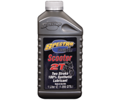 Spectro Platinum 2 Takt Scooter 100% Synthetic Öl