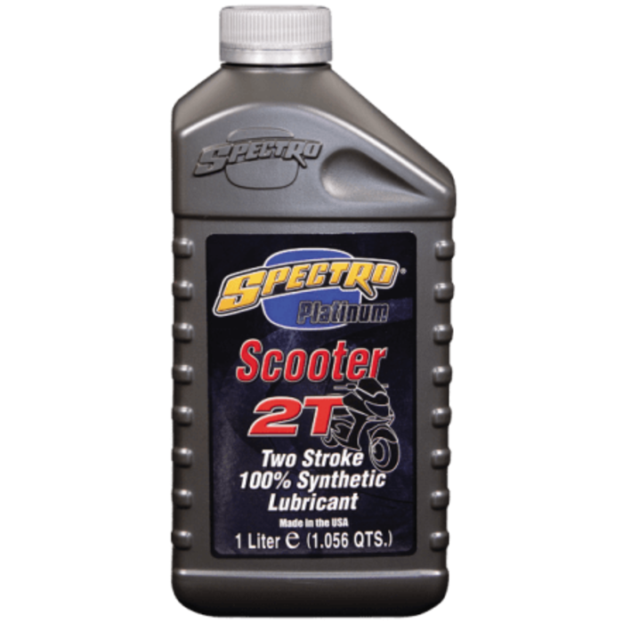 Spectro Platinum 2 Takt Scooter 100% Synthetic Öl