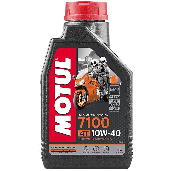 Motul 7100 Ester 10W40 Vollsynthetisches Motorenöl