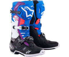 Alpinestars Stiefel Tech 10 Supervented Boots weiss blau schwarz