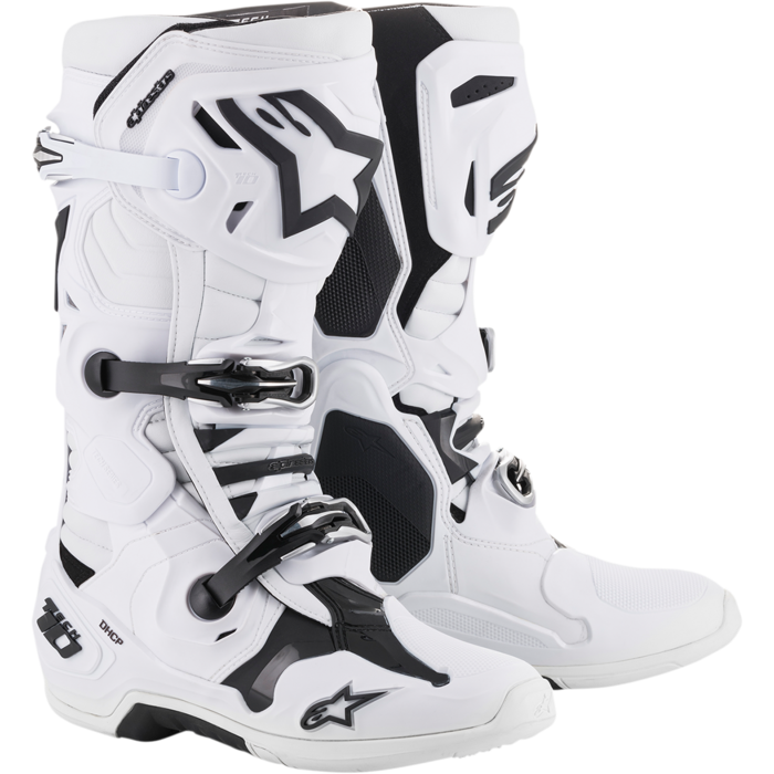 Alpinestars Stiefel Tech 10 weiss