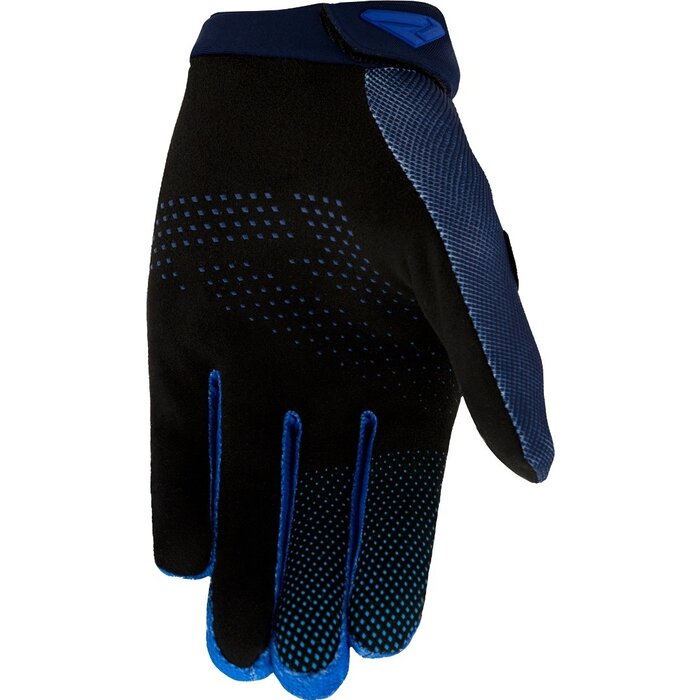 FXR Clutch Strap MX Gear Motocross Handschuhe blau