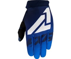FXR Clutch Strap MX Gear Motocross Handschuhe blau