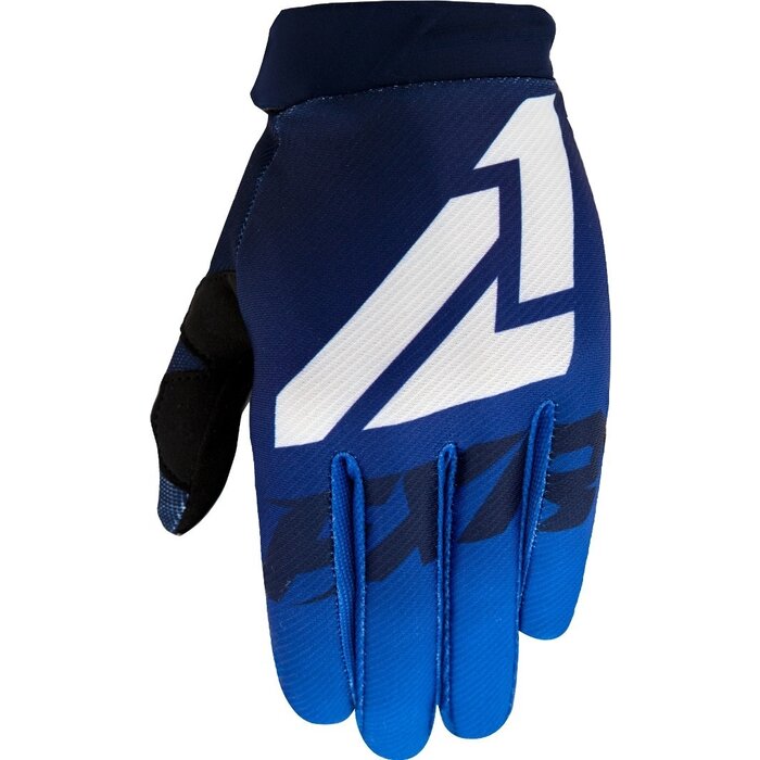 FXR Clutch Strap MX Gear Motocross Handschuhe blau