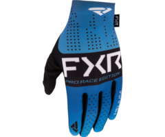 FXR Pro Fit Air MX Handschuhe blau schwarz