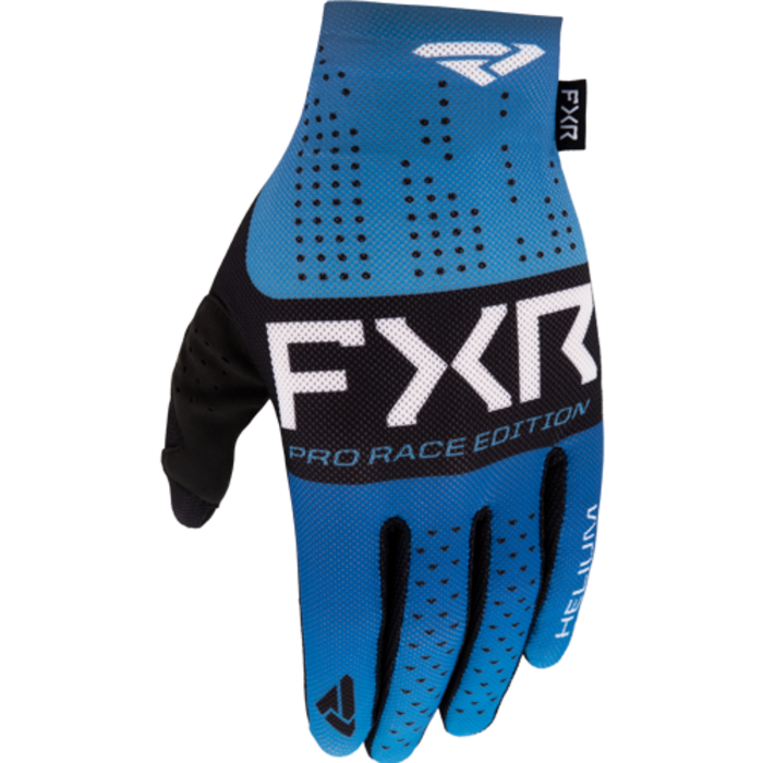 FXR Pro Fit Air MX Handschuhe blau schwarz