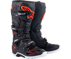 Alpinestars Stiefel Tech 7 Enduro schwarz rot