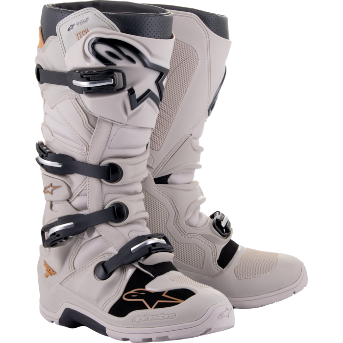 Alpinestars Stiefel Tech 7 Enduro Drystar ® grau sand