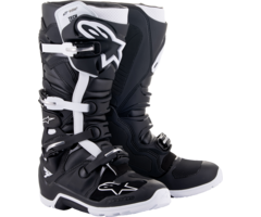 Alpinestars Stiefel Tech 7 Enduro Drystar ® schwarz weiss