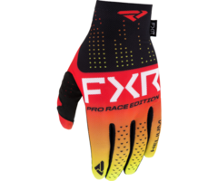 FXR Pro Fit Air MX Handschuhe schwarz inferno