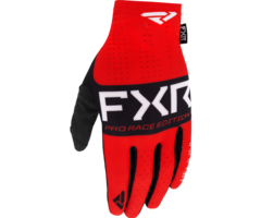 FXR Pro Fit Air MX Handschuhe schwarz rot