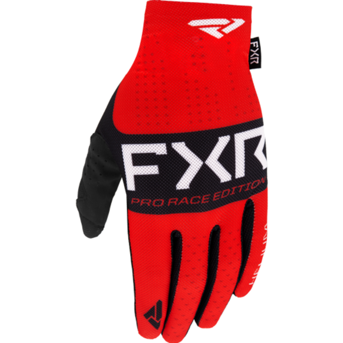 FXR Pro Fit Air MX Handschuhe schwarz rot