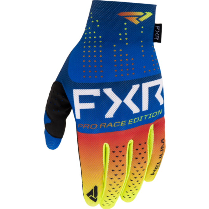 FXR Pro Fit Air MX Handschuhe navy inferno