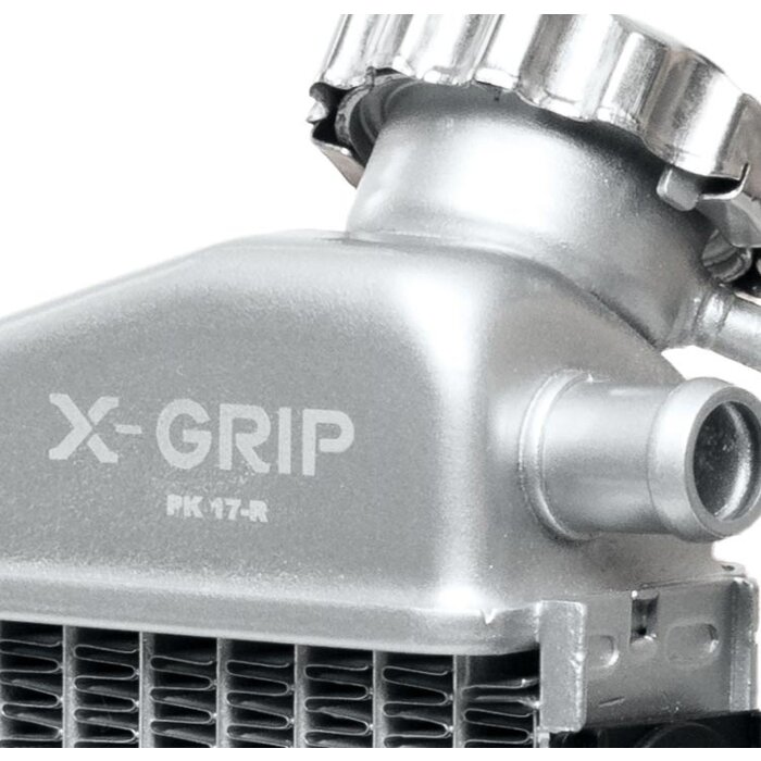 X-Grip Kühler rechts für KTM EXC SX und Husqvarna TE FE  FC TC  Bj ab 2020 -