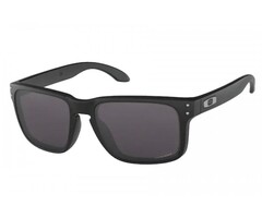Oakley Sonnenbrille Holbrook Prizm gray / schwarz