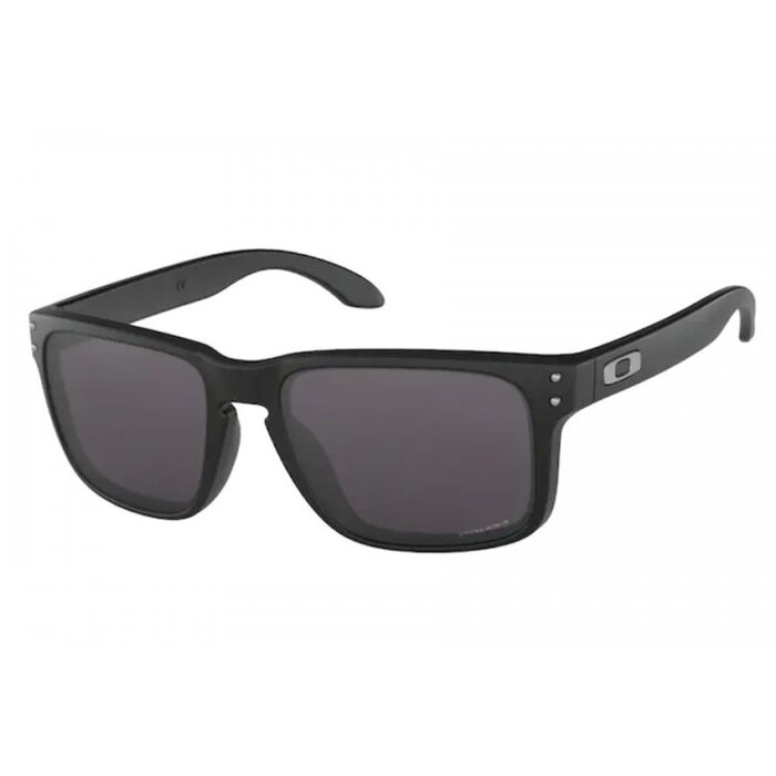 Oakley Sonnenbrille Holbrook Prizm gray / schwarz