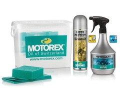 Motorex Moto Cleaning Kit - Motorrad Reinigungsset