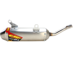 FMF Auspuff Powercore 2.1 Aluminium für Yamaha YZ250 Bj. 02-23