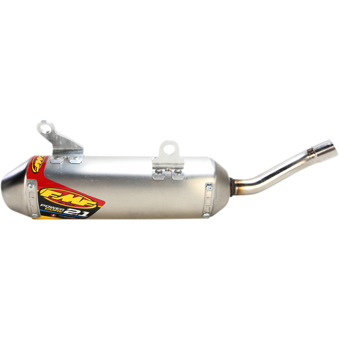 FMF Auspuff Powercore 2.1 Aluminium für Yamaha YZ250 Bj. 02-23
