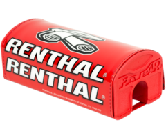 Renthal Fatbar Lenkerpolster eckig rot