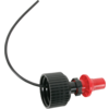 Tuff Jug Zubehör Ersatzteil Ersatzausgießer Spill Proof Spout red
