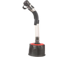 Polisport Utility Can pro Octane Einfüllschlauch und Deckel