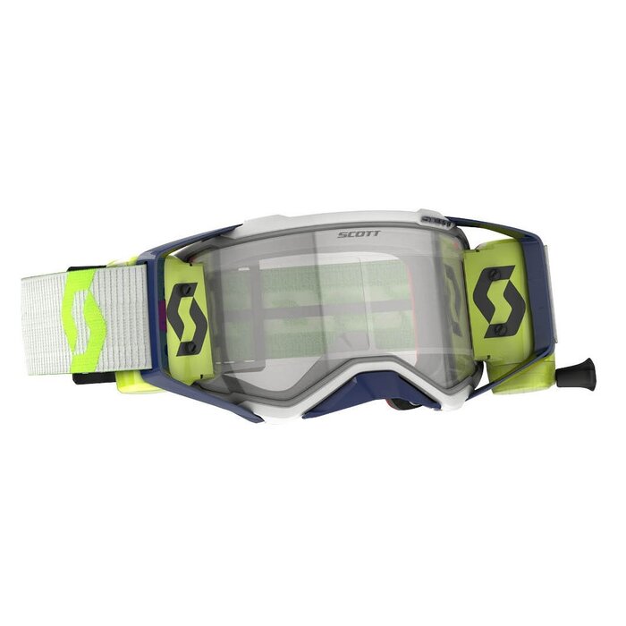 Scott MX-Brille Goggle Prospect WFS inkl. Roll Off System - gelb schwarz