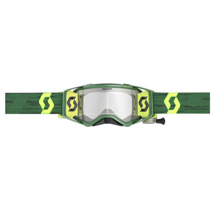 Scott MX-Brille Goggle Prospect WFS inkl. Roll Off System - grün gelb
