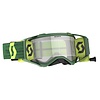 Scott MX-Brille Goggle Prospect WFS inkl. Roll Off System - grün gelb
