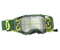 Scott MX-Brille Goggle Prospect WFS inkl. Roll Off System - grün gelb