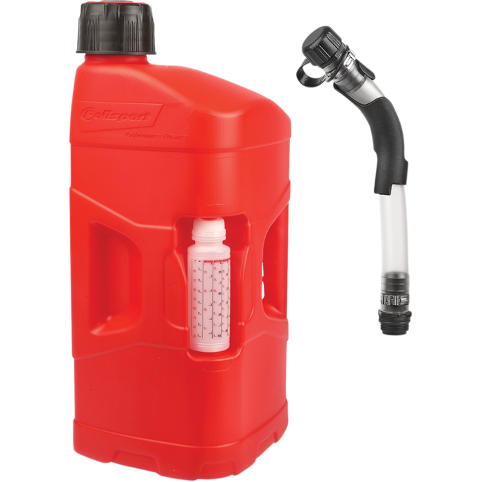 Polisport Tankkanister Utility Can pro Octane mit Einfüllschlauch