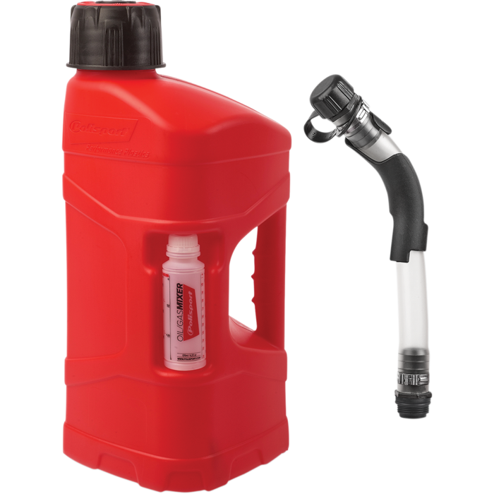 Polisport Tankkanister Utility Can pro Octane mit Einfüllschlauch