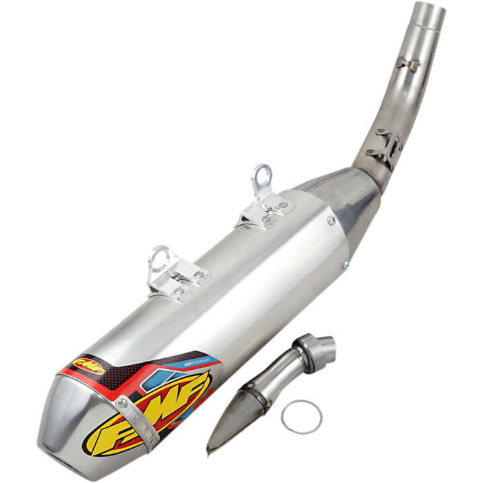 FMF Q4 Auspuff XC-F - SX350F Bj. 19-22 / SX450F Bj. 18-22