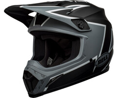 Bell MX-9 MIPS Twitch Helm Matte Black/Gray/White