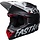 Moto-9 S Flex Helm - Fasthouse Crew schwarz matt - weiß