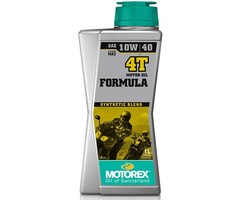 Motorex Formula 4T 10W-40 synthetisches Motoröl