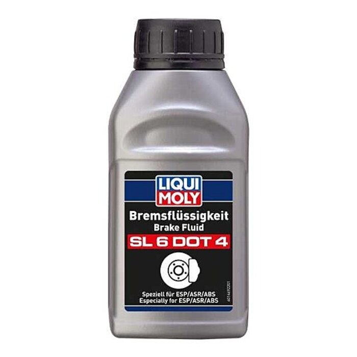 Liqui Moly Bremsflüssigkeit SL6 Dot 4 Speziell für ESP / ASR / ABS