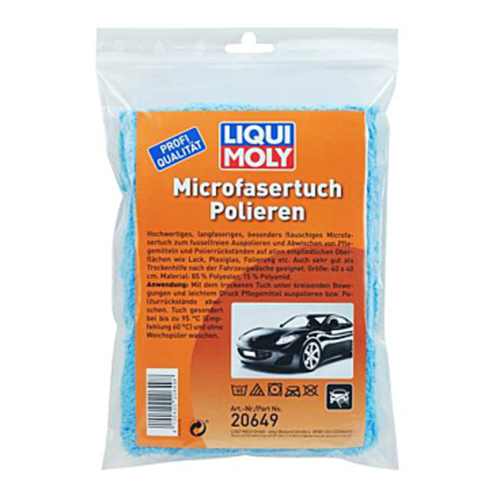 Liqui Moly Microfasertuch zum Polieren