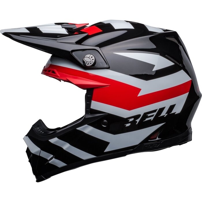 Bell Moto-9s Flex Banshee Helm