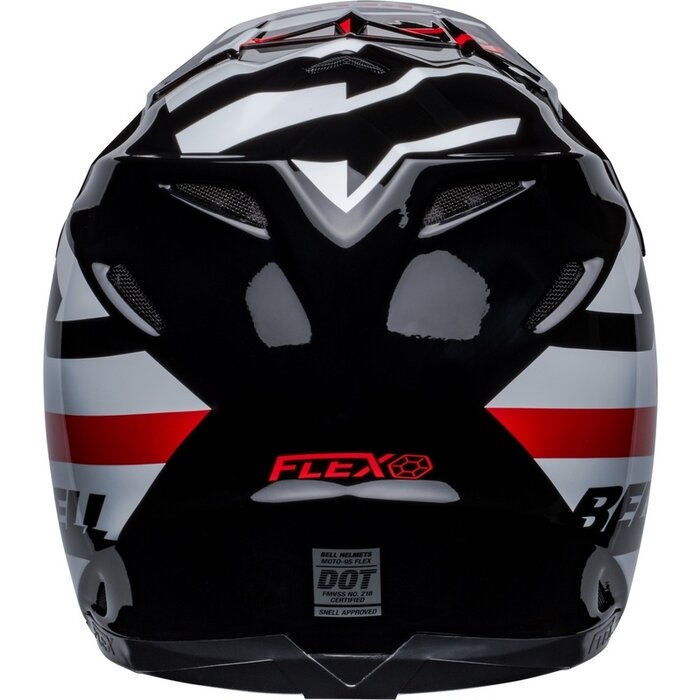 Bell Moto-9s Flex Banshee Helm