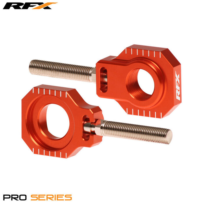 RFX RFX Pro 2 Hinterachseinstellblöcke (Orange)