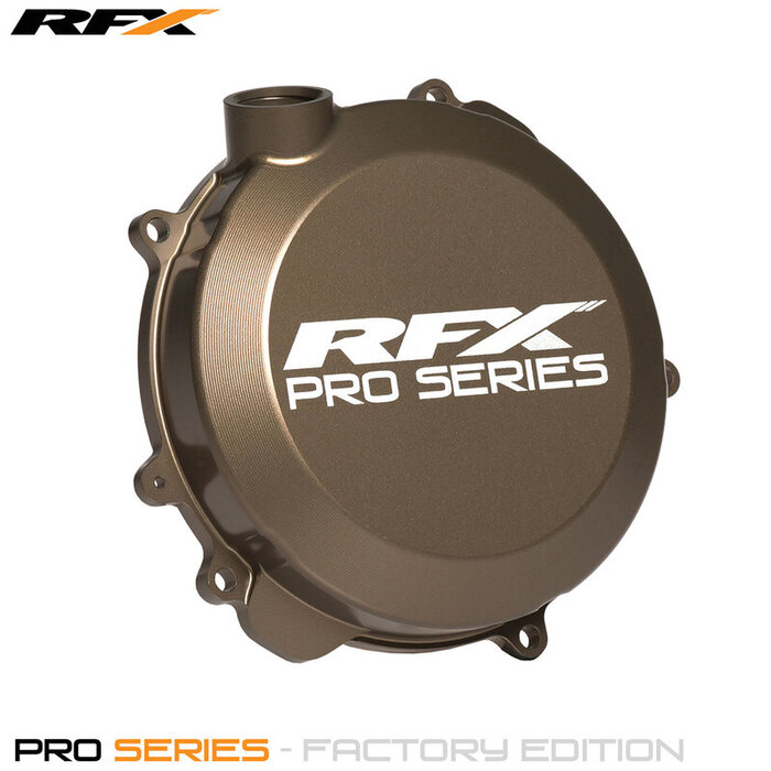 RFX RFX Pro Kupplungsdeckel (hardeloxiert Schwarz )