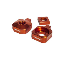 RFX RFX Pro Hinterachseinstellblöcke (Orange) - KTM SX65