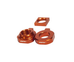 RFX RFX Pro 2 Hinterachseinstellblöcke (Orange) - KTM SX85