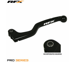 RFX RFX Race Kupplungshebel (Schwarz/Schwarzer Einsteller) Trials Braktec 6 mm