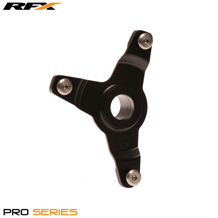 RFX RFX Pro Scheibenschutzhalterung (Schwarz) - - Honda CRF150