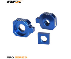RFX RFX Pro 2 Hinterachseinstellblöcke (Blau) - Husqvarna TC85