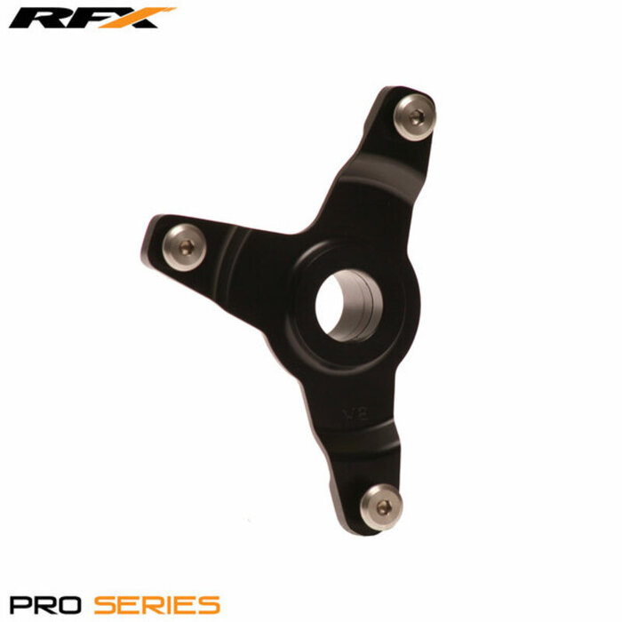 RFX RFX Pro Scheibenschutzhalterung (Schwarz) - Gas-Gas EC250/300 Enduro