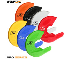 RFX RFX Pro Scheiben- und Bremssattelschutz (Schwarz) Universal passend für RFX Scheibenschutzhalterungen