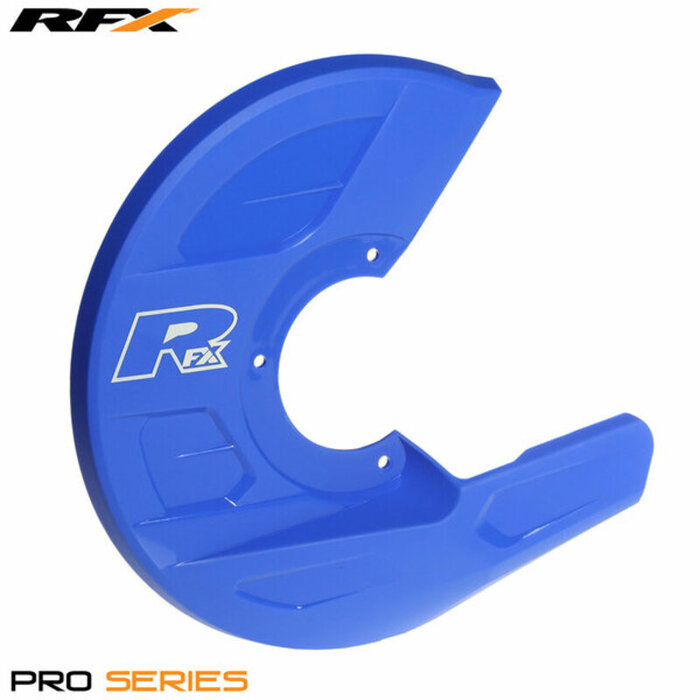 RFX RFX Pro Scheiben- und Bremssattelschutz (Blau) Universal passend für RFX Scheibenschutzhalterungen